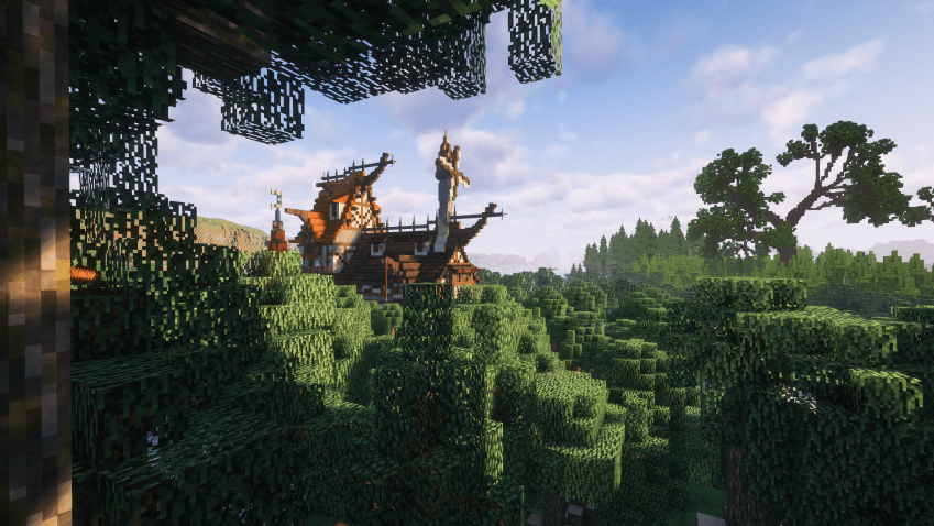GenCraft——锻造玩家的世界，创造你的命运！
