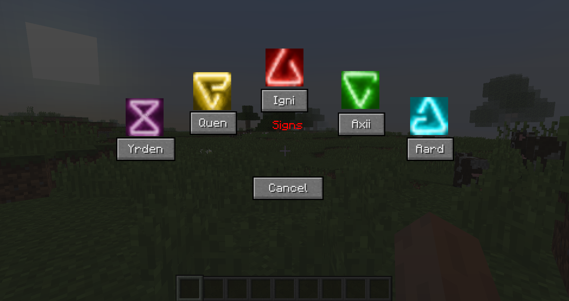 猎魔人：巫师 - Hunting Monsters The Witcher Modpack