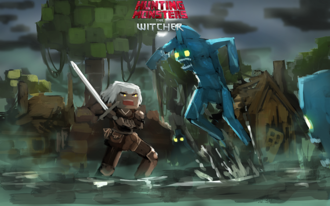 猎魔人：巫师 - Hunting Monsters The Witcher Modpack