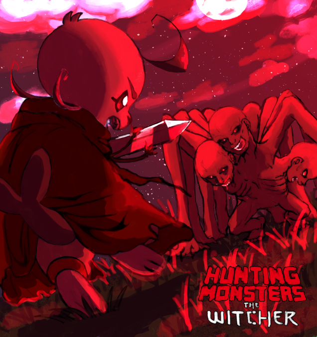 猎魔人：巫师 - Hunting Monsters The Witcher Modpack