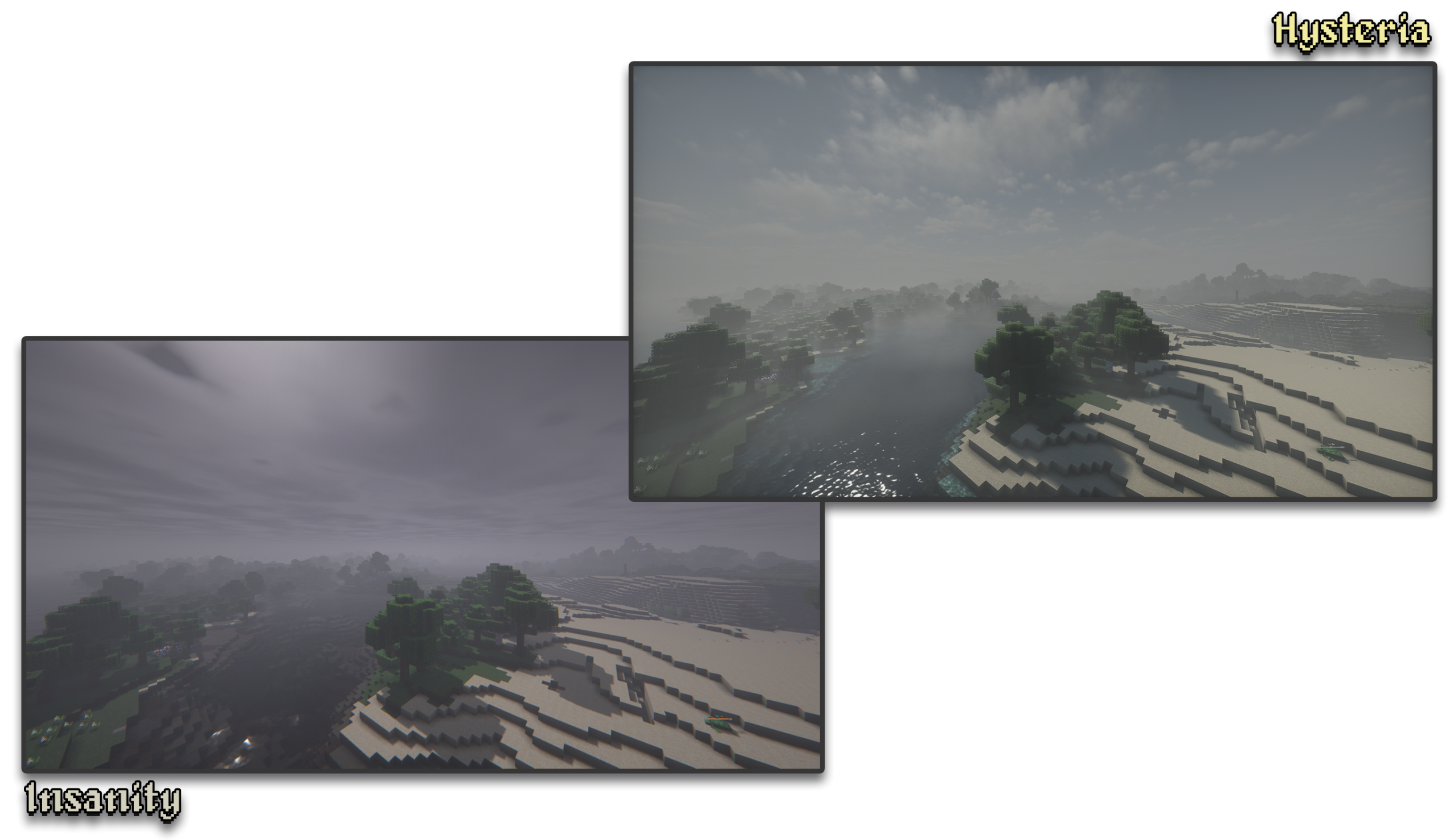 癔症光影 - Hysteria Shaders 癔症光影 - Hysteria Shaders