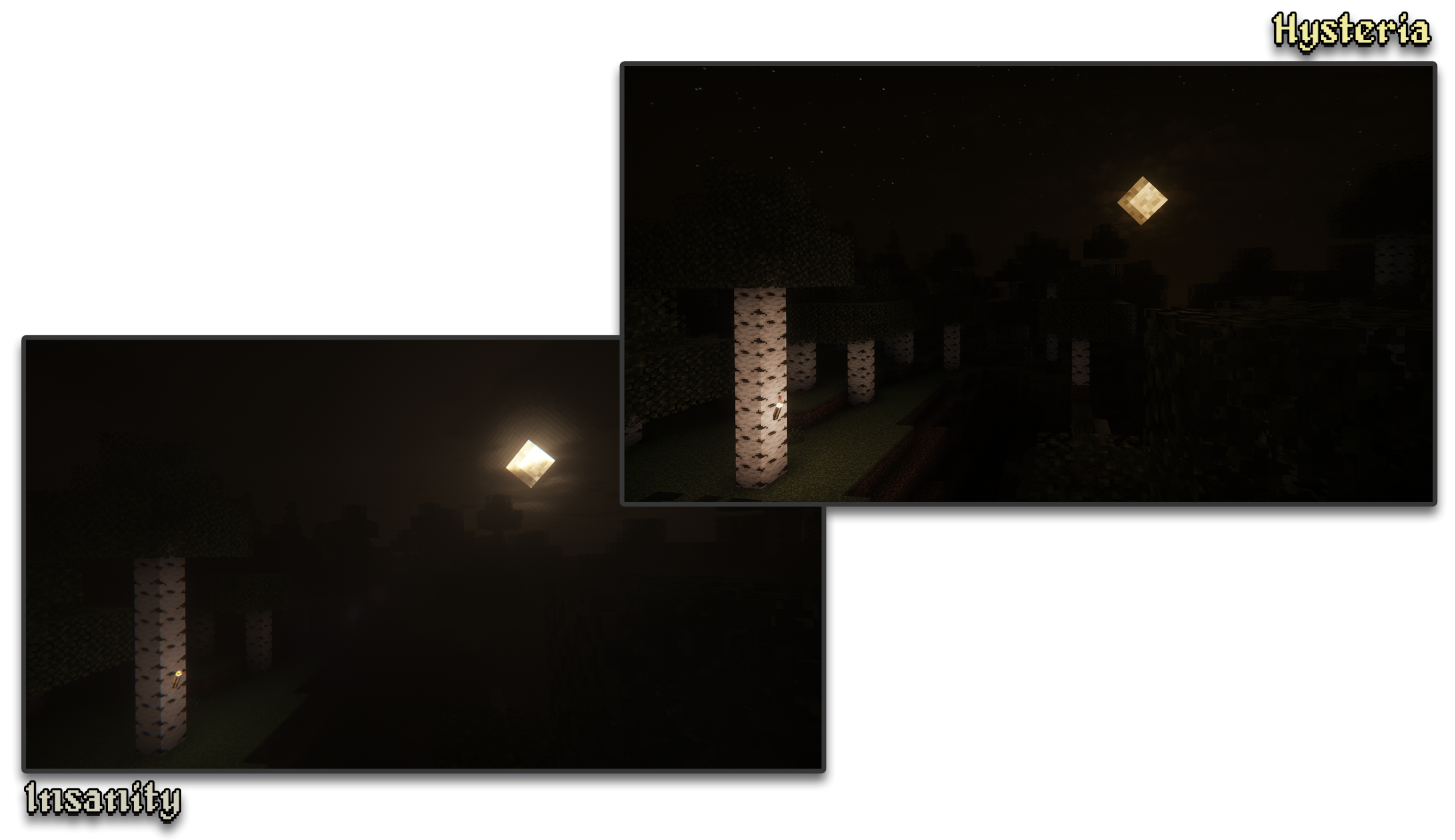 癔症光影 - Hysteria Shaders 癔症光影 - Hysteria Shaders
