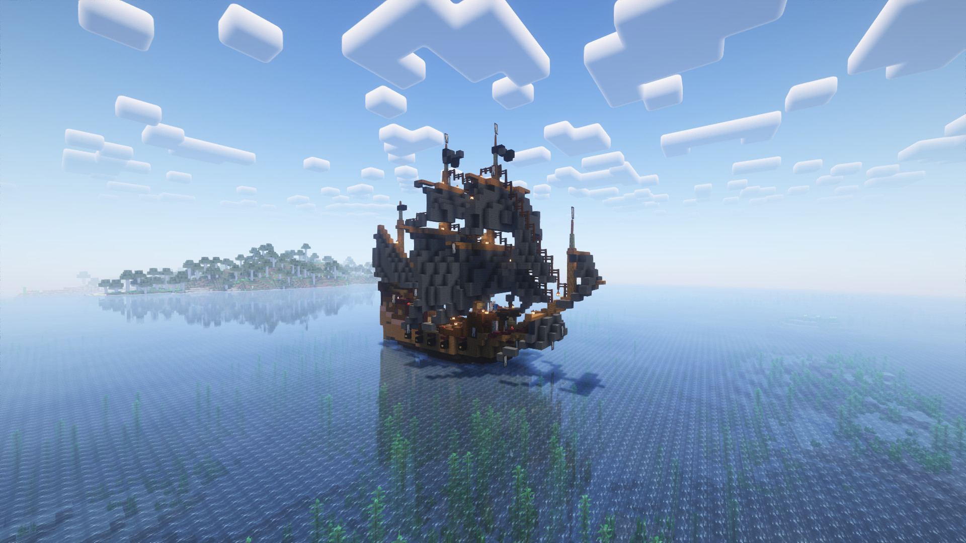 Illager Warship Illager Warship