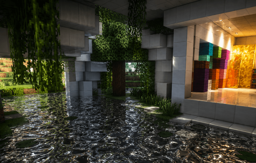 交错次元光影 - Indimensional shaders 交错次元光影 - Indimensional shaders