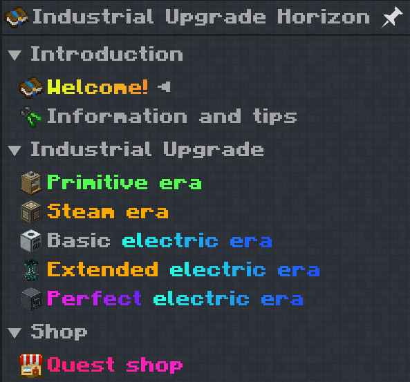 工业升级：地平线 - Industrial Upgrade Horizon