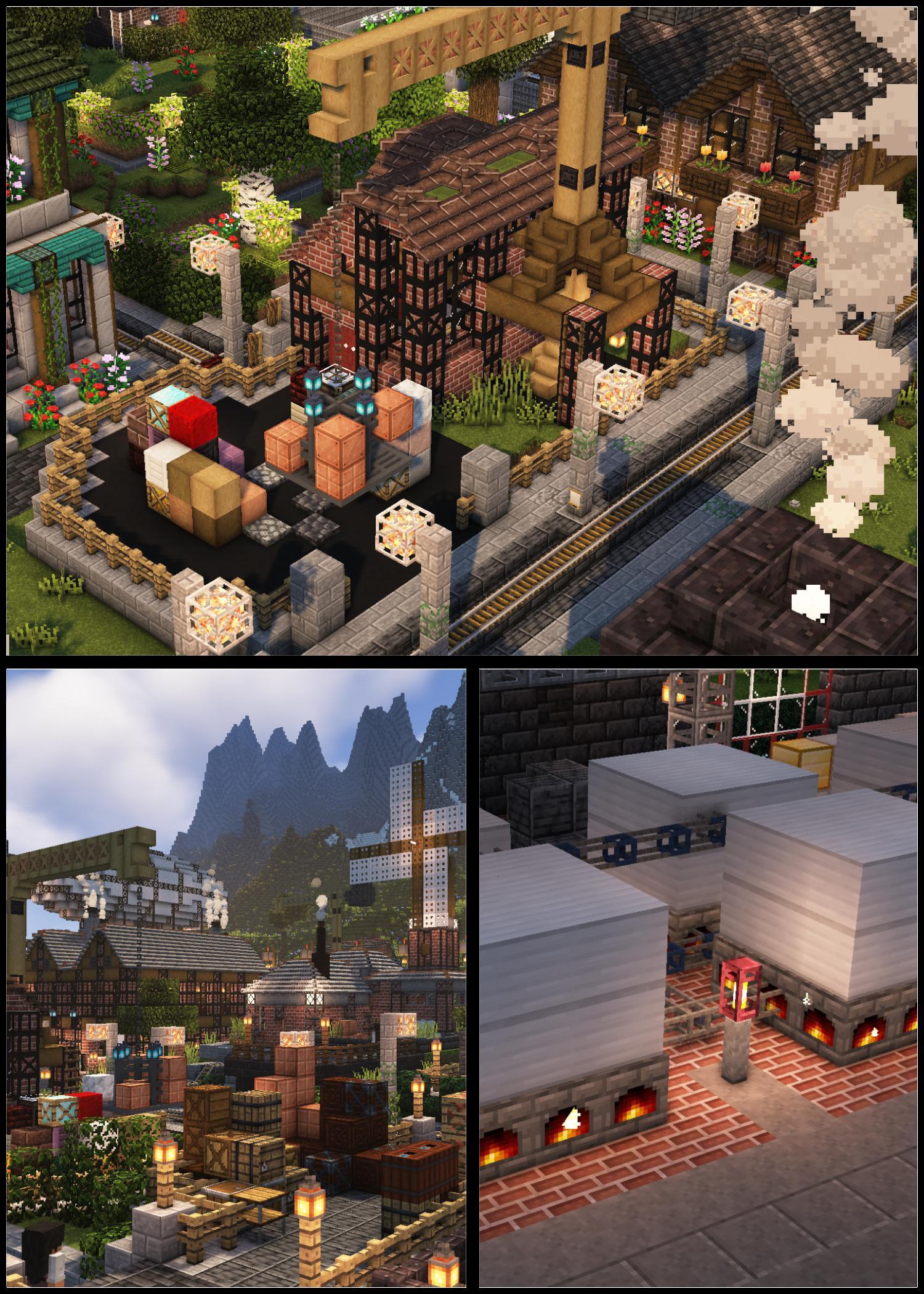 工业村庄 - Industrial Village