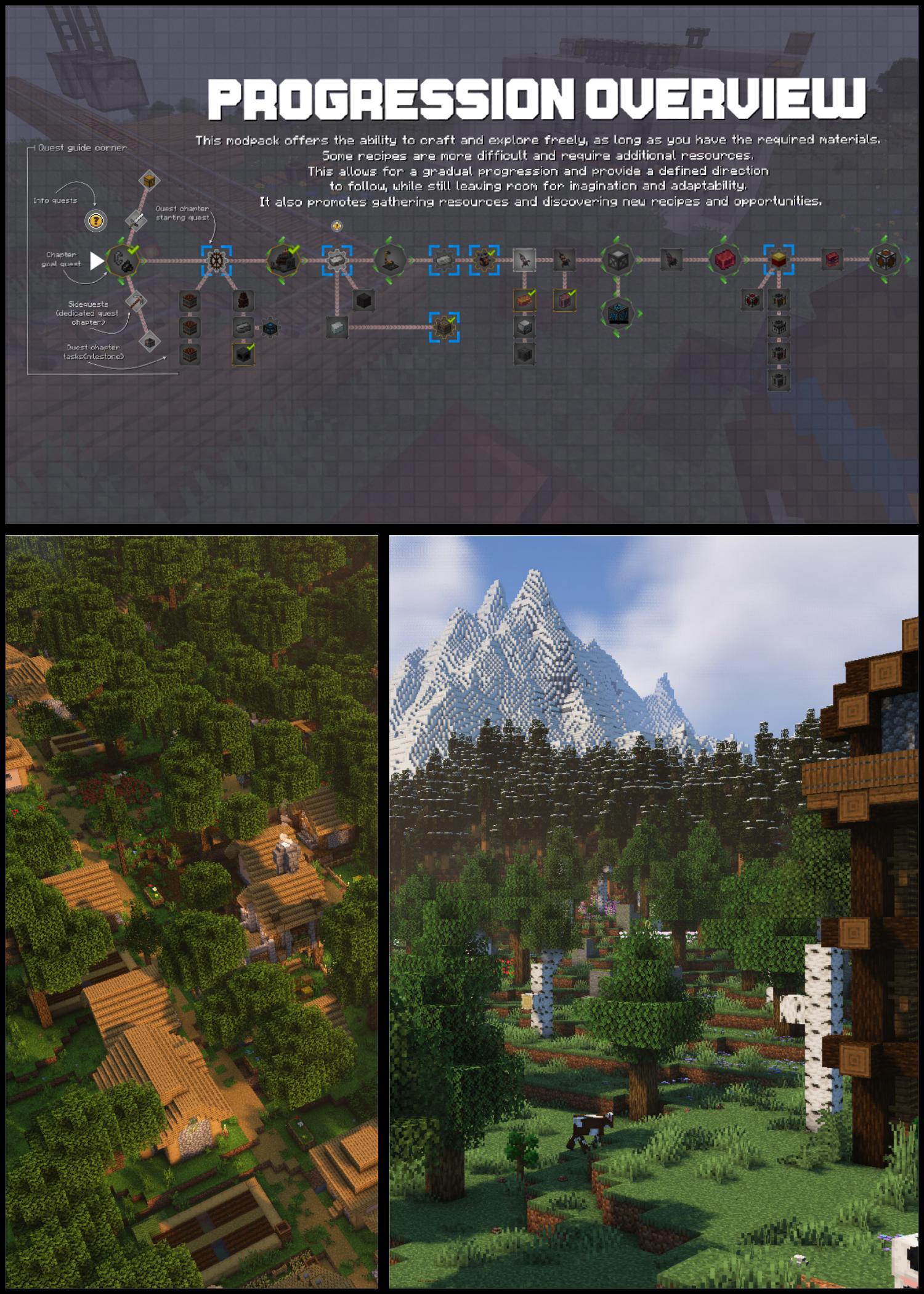 工业村庄 - Industrial Village 工业村庄 - Industrial Village