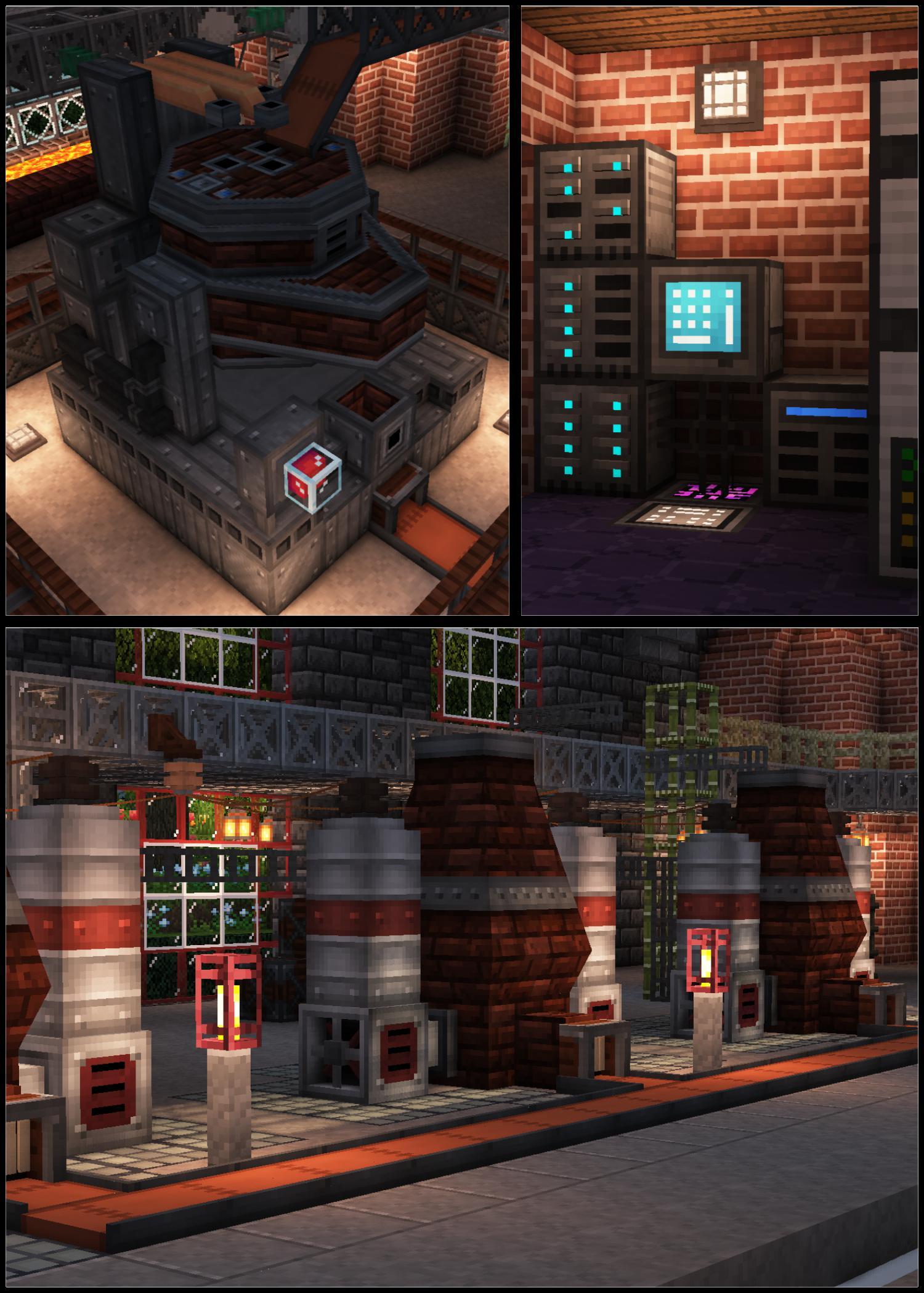 工业村庄 - Industrial Village 工业村庄 - Industrial Village