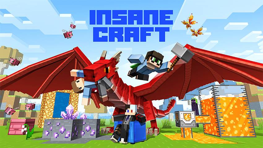 疯狂工艺整合包 - InsaneCraft Modpack