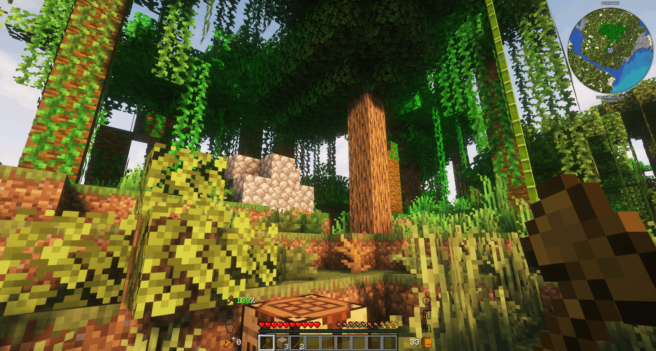 中间版本 - Vanilla+ for Minecraft 1.21.11