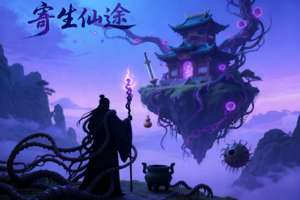 寄生仙途 寄生仙途