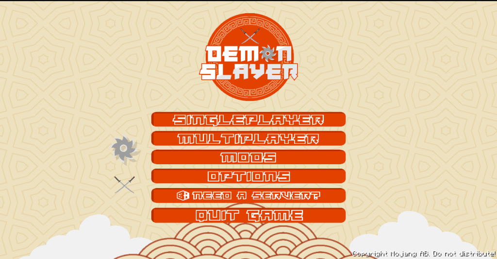 《鬼灭之刃》(鬼杀队员)整合包 - Kimetsu no Yaiba (Demon-Slayer) ModPack 《鬼灭之刃》(鬼杀队员)整合包 - Kimetsu no Yaiba (Demon-Slayer) ModPack