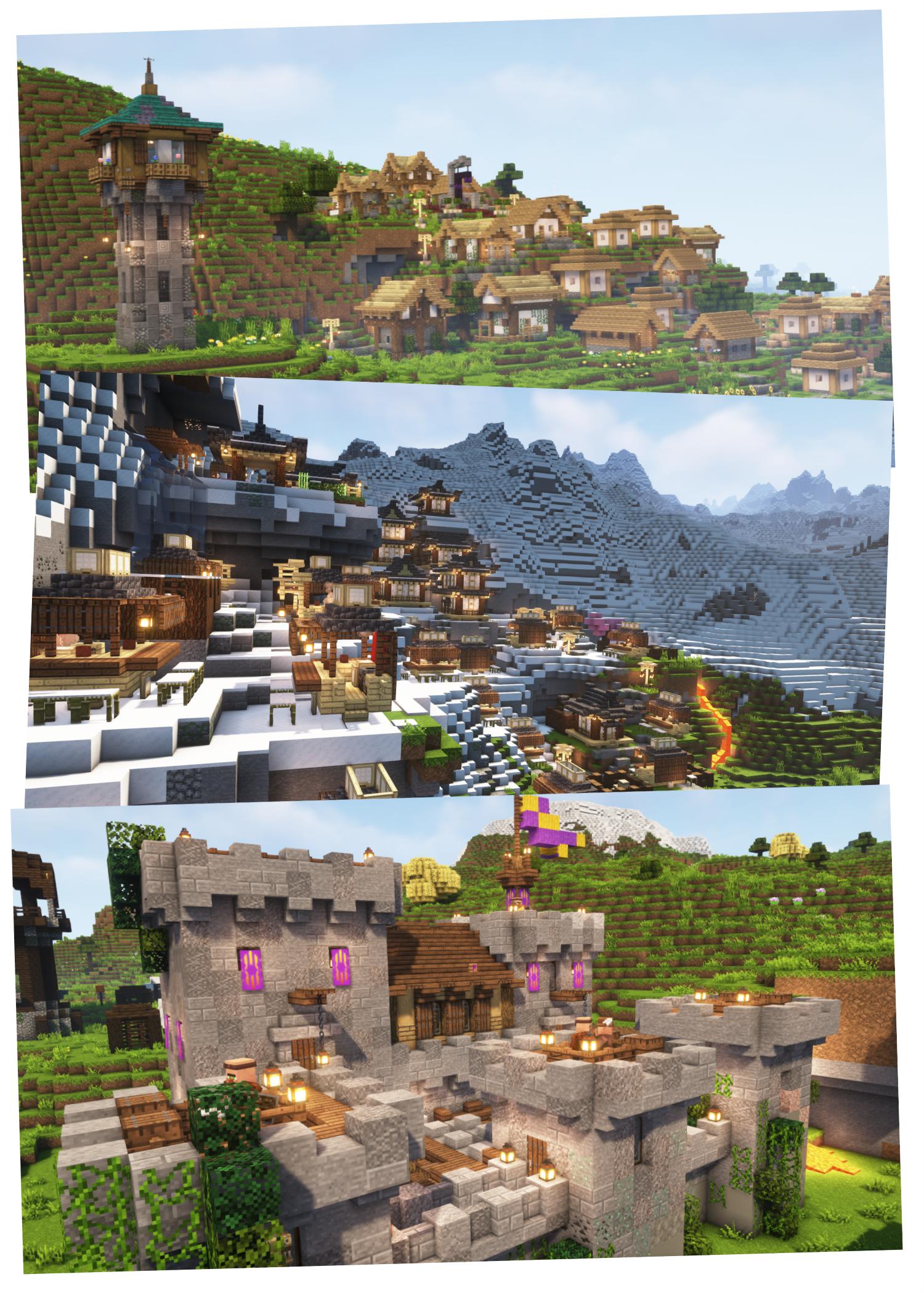 村庄生活 4 - Life in the village 4 村庄生活 4 - Life in the village 4