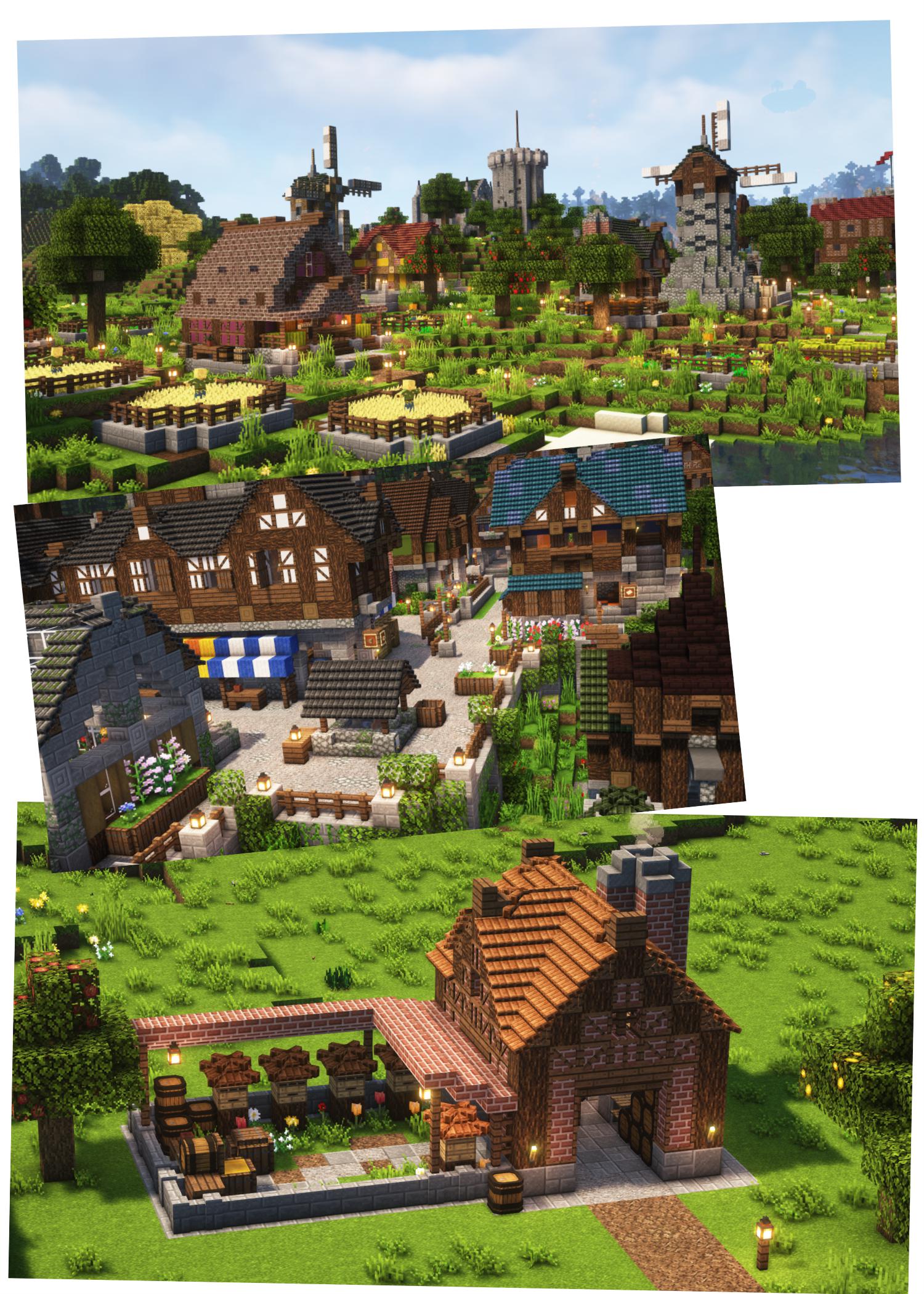 村庄生活 4 - Life in the village 4 村庄生活 4 - Life in the village 4