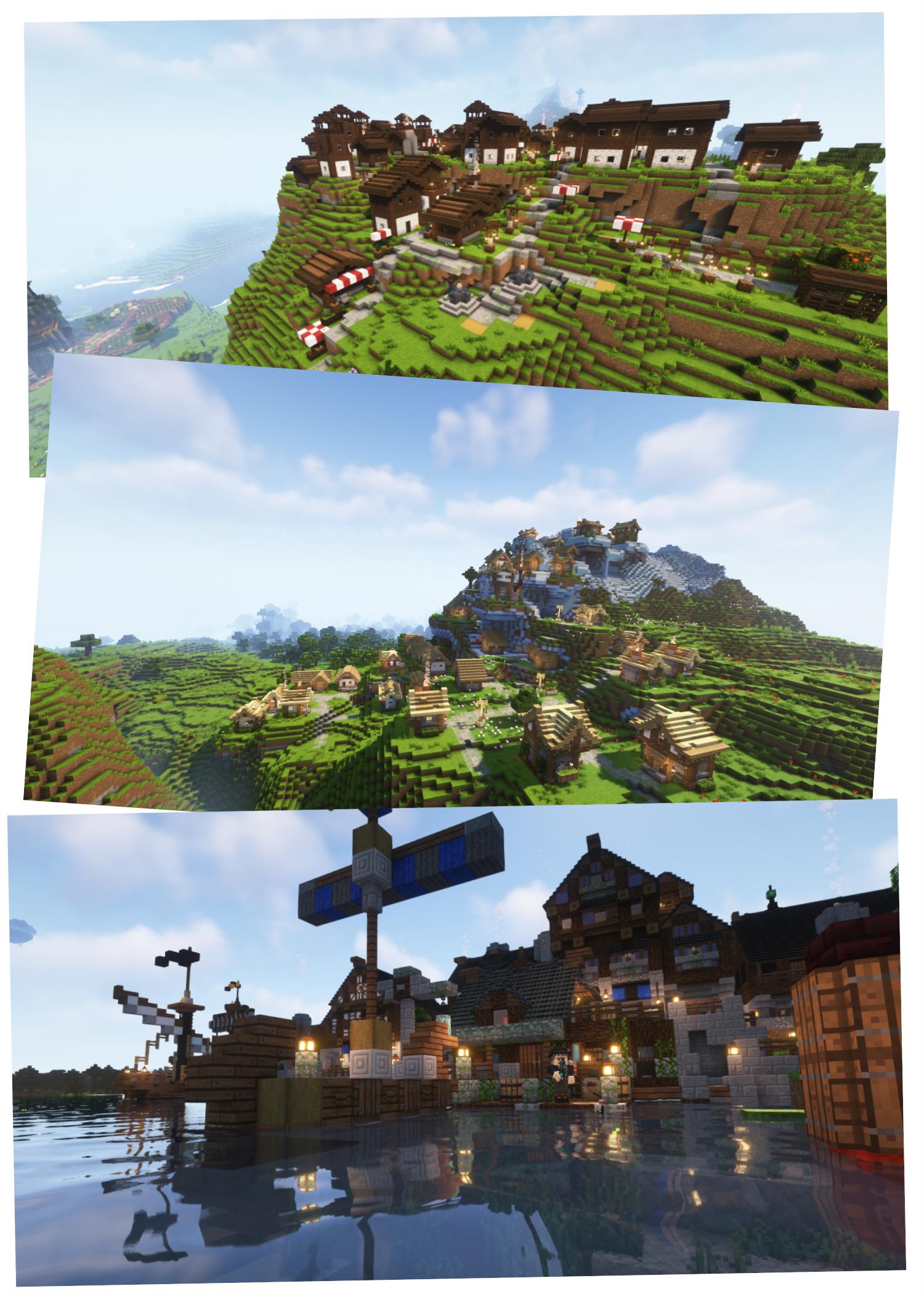 村庄生活 4 - Life in the village 4 村庄生活 4 - Life in the village 4