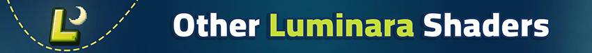 Luminara 光影精简版 - Luminara Shader Lite