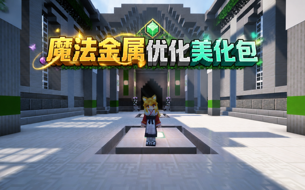 魔法金属优化美化包 魔法金属优化美化包