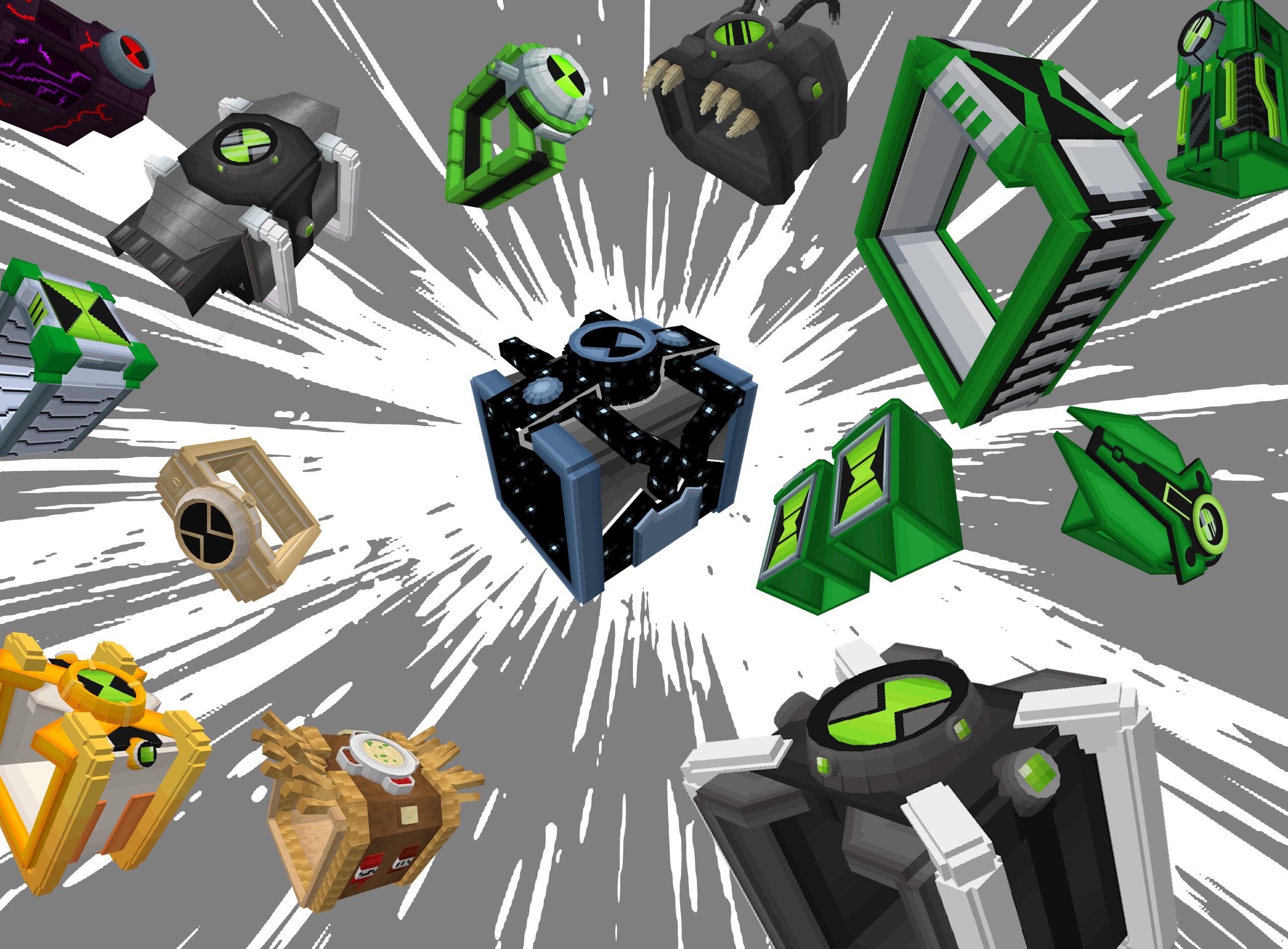 MARSHY'S SECRETS OF THE OMNITRIX - MARSHY 的全能表之秘 MARSHY'S SECRETS OF THE OMNITRIX - MARSHY 的全能表之秘