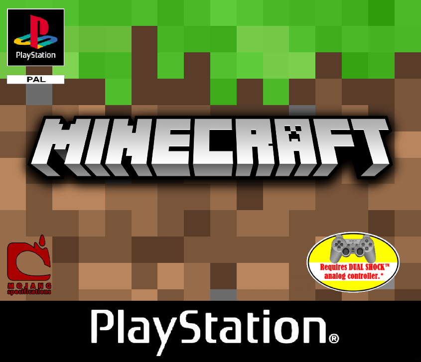 MCSX - Minecraft：PS1 版