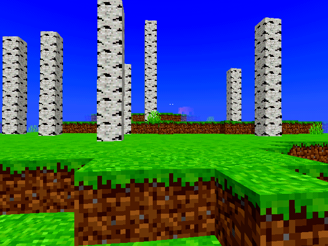 MCSX - Minecraft:PS1 版 MCSX - Minecraft:PS1 版