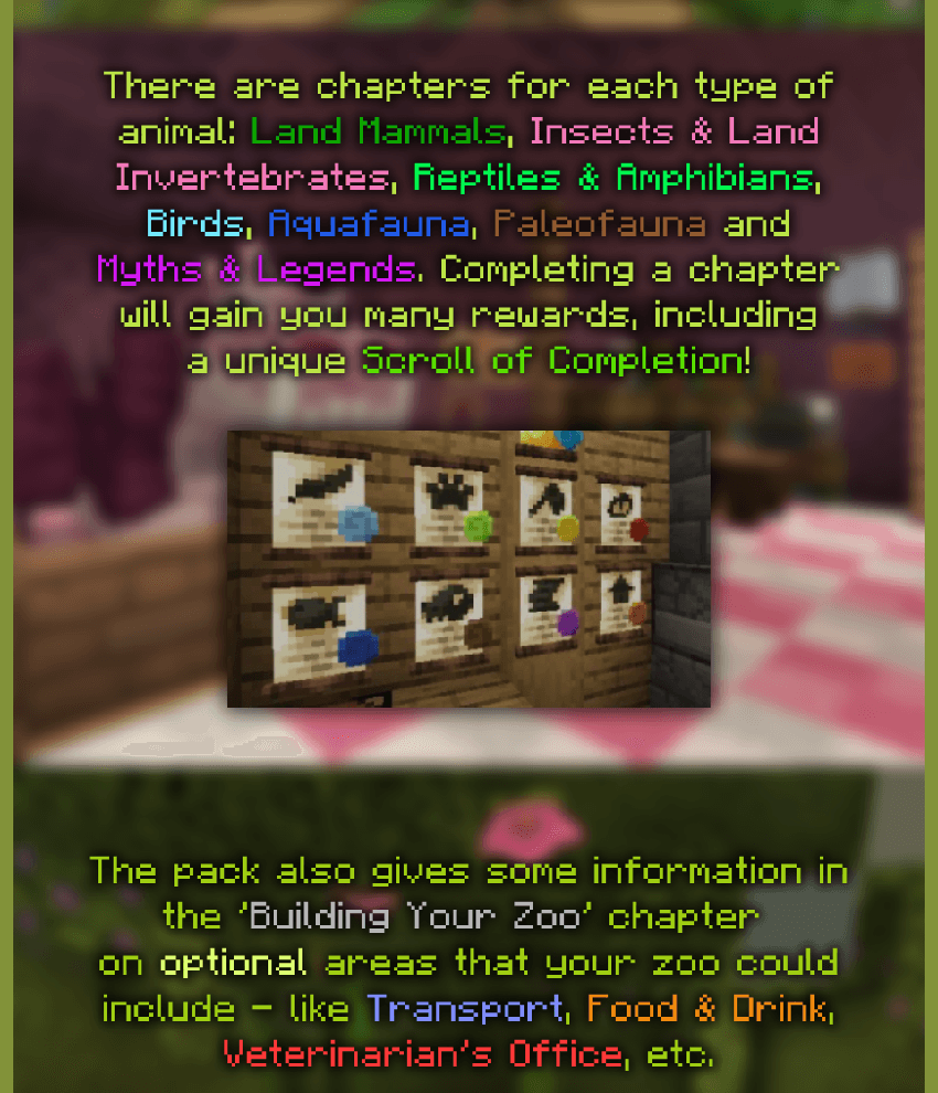 奇珍异兽——一个动物园整合包 - Menagerie - a zoo modpack 奇珍异兽——一个动物园整合包 - Menagerie - a zoo modpack