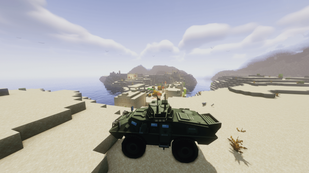 我的世界：现代战争（MMW）- Minecraft Modern Warfare (MMW)