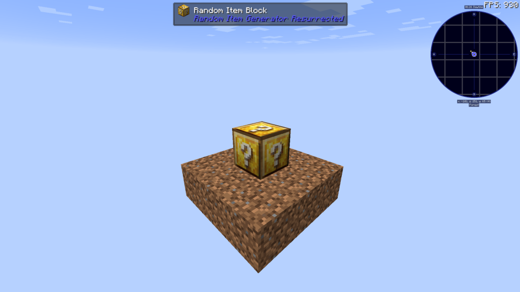 模组化单方块空岛 - Modded Oneblock Skyblock 模组化单方块空岛 - Modded Oneblock Skyblock