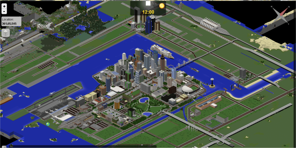现代城市整合包 - Modern City Modpack 现代城市整合包 - Modern City Modpack
