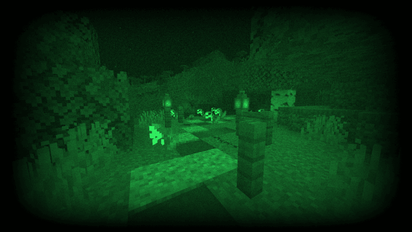夜视光影 - Night Vision Shader 夜视光影 - Night Vision Shader