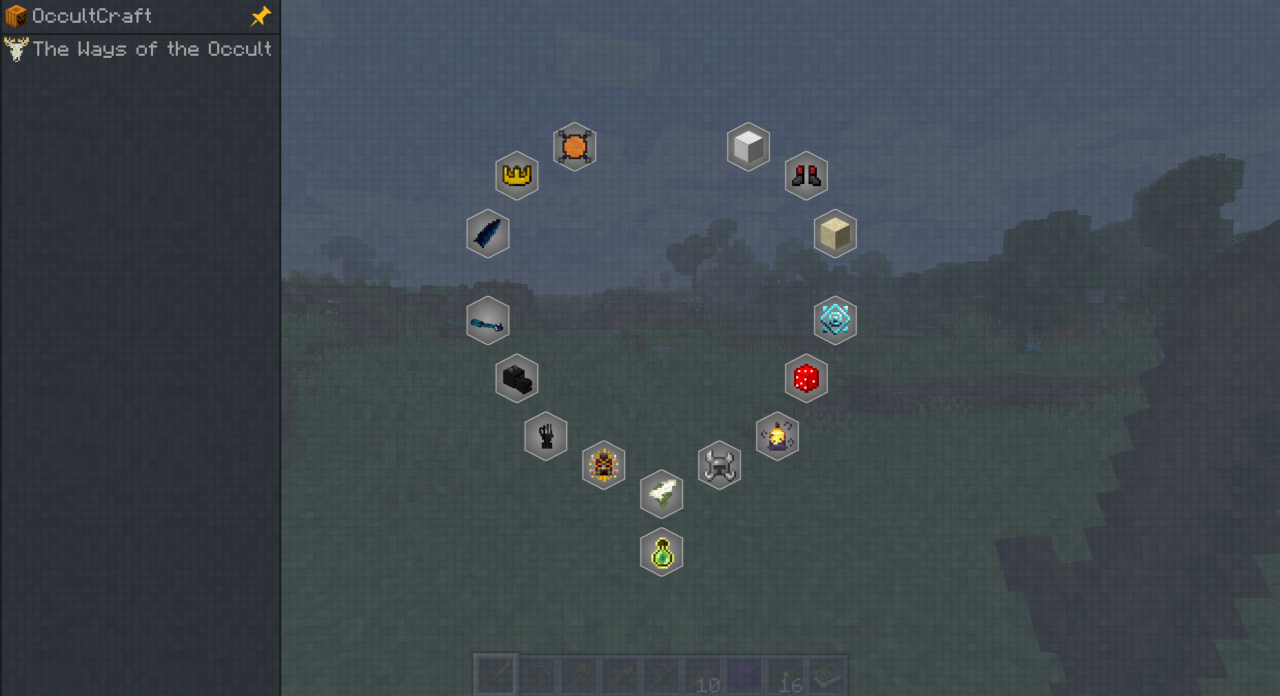 神秘工艺 - OccultCraft