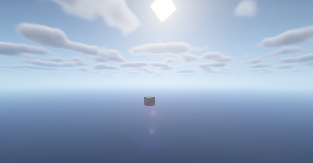 模组化单方块 - Modded OneBlock