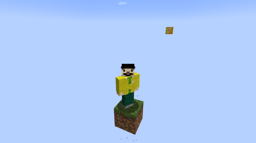 一个幸运方块 空岛 - One Lucky Block - Skyblock 一个幸运方块 空岛 - One Lucky Block - Skyblock