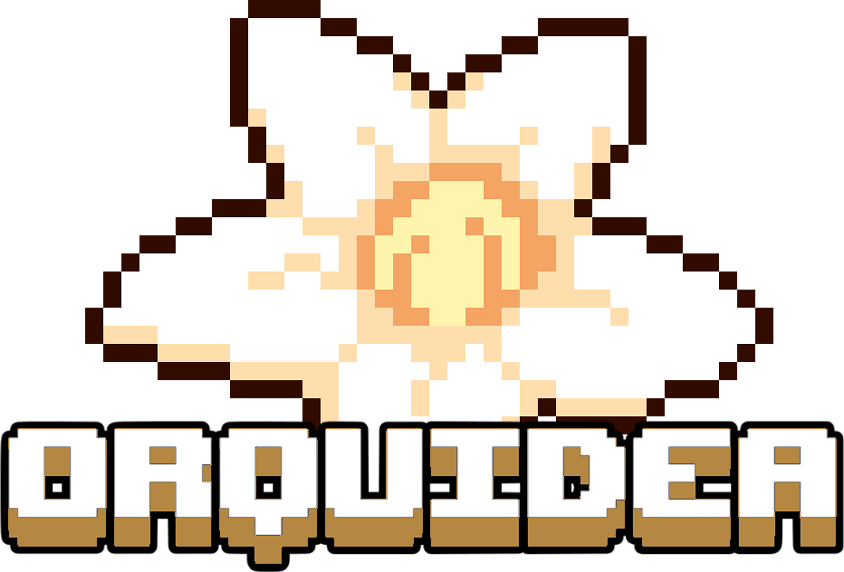 兰花 - Orquidea
