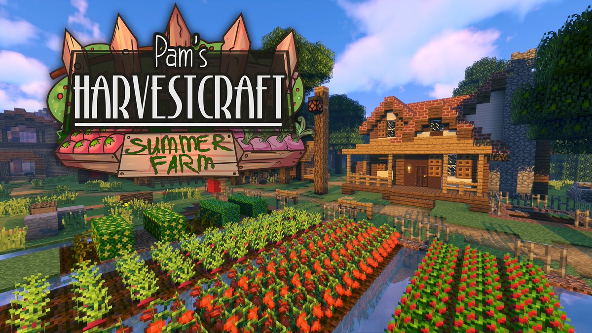  帕姆的丰收工艺 2 - Pam's HarvestCraft 2 - Food Core