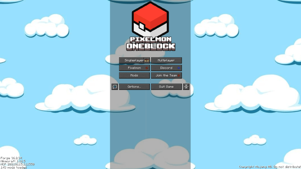 宝可梦单方块 - Pixelmon OneBlock 宝可梦单方块 - Pixelmon OneBlock