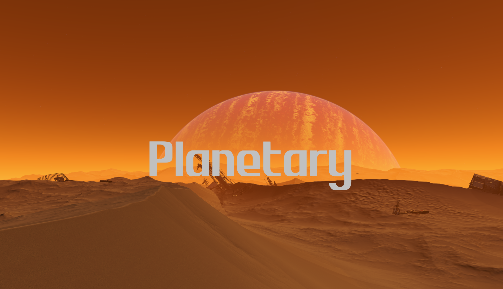 行星 - Planetary