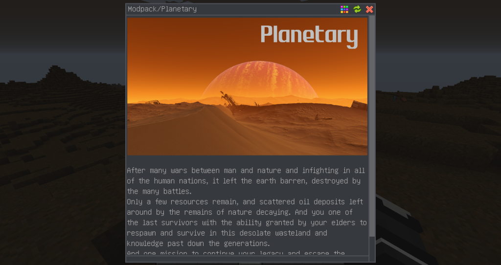 行星 - Planetary