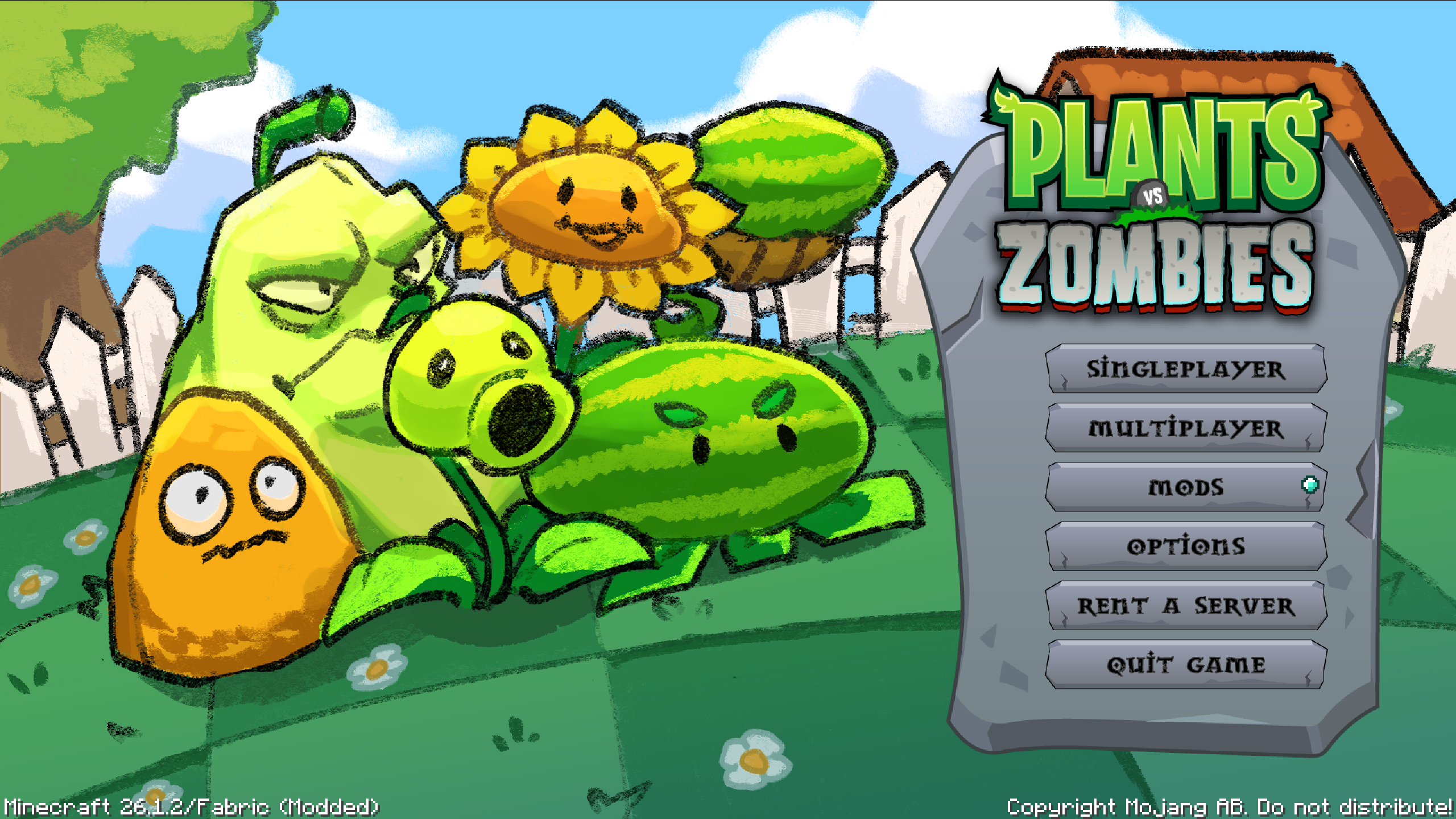 植物大战僵尸 + - Plants vs. Zombies+