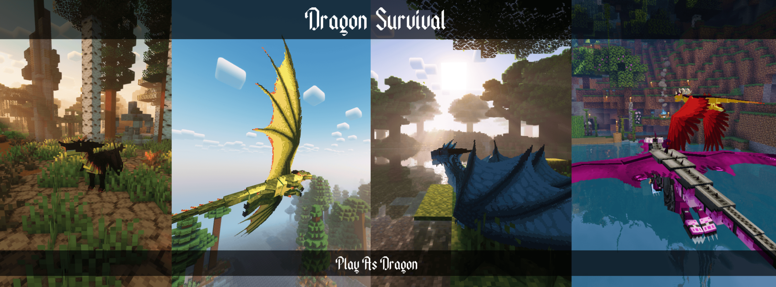 扮演龙 [被弃者] - Play as Dragon [Abandoned]