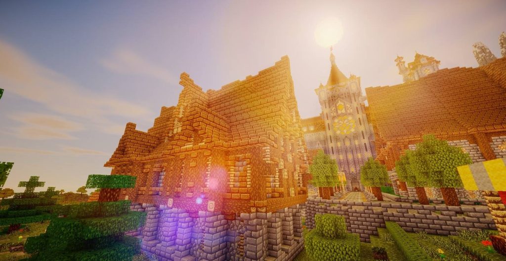 PlunderPixel 光影重制版 - PlunderPixel's Shader Reimagined PlunderPixel 光影重制版 - PlunderPixel's Shader Reimagined