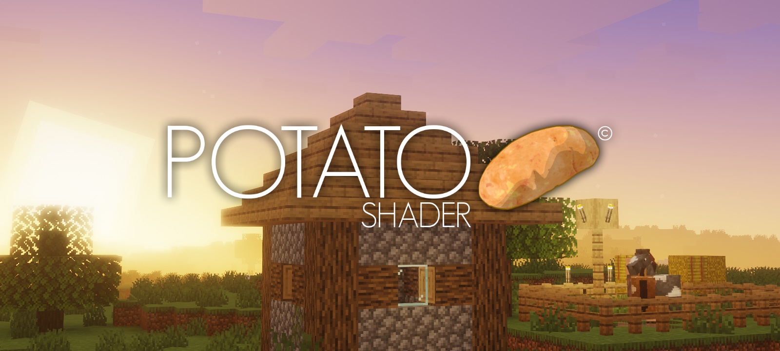 土豆光影 - Potato Shader