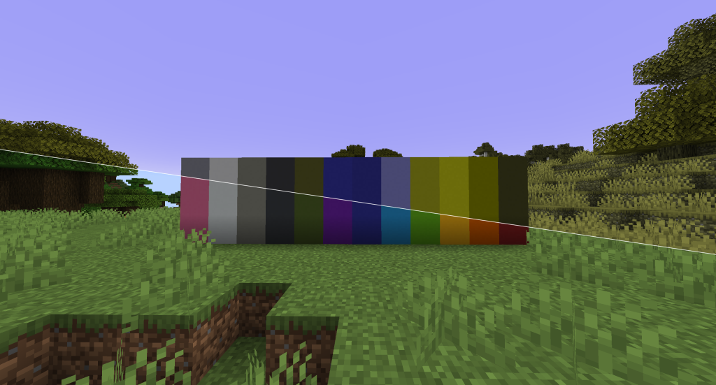 Protanopia color blindness shader colorblindness Protanopia color blindness shader colorblindness