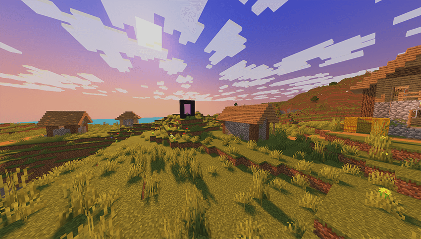 PureCraft 光影 - PureCraft Shader PureCraft 光影 - PureCraft Shader