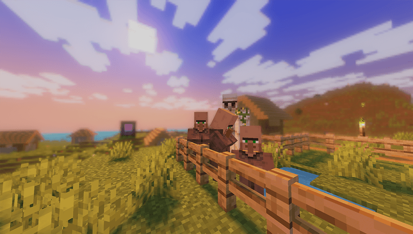 PureCraft 光影 - PureCraft Shader PureCraft 光影 - PureCraft Shader