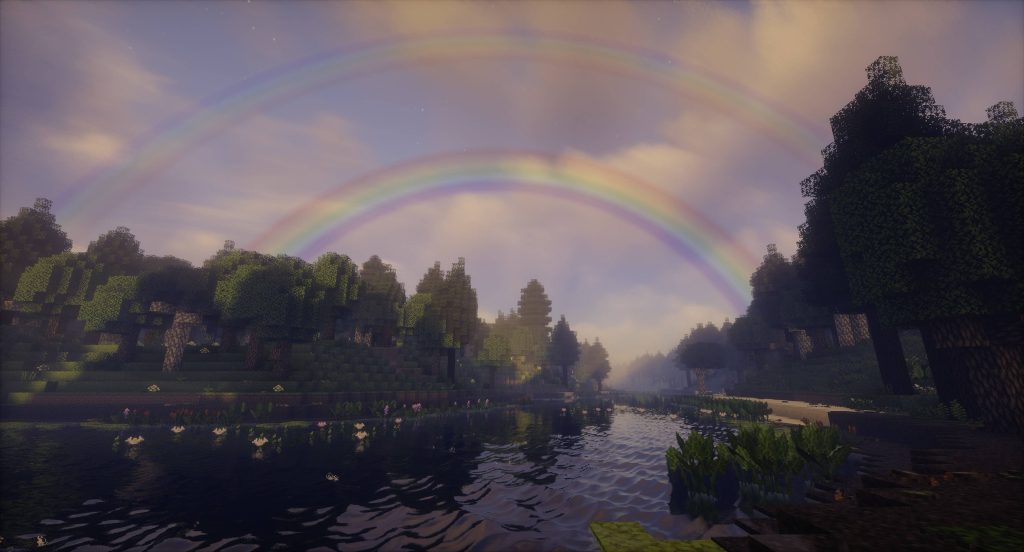 Rainbows!