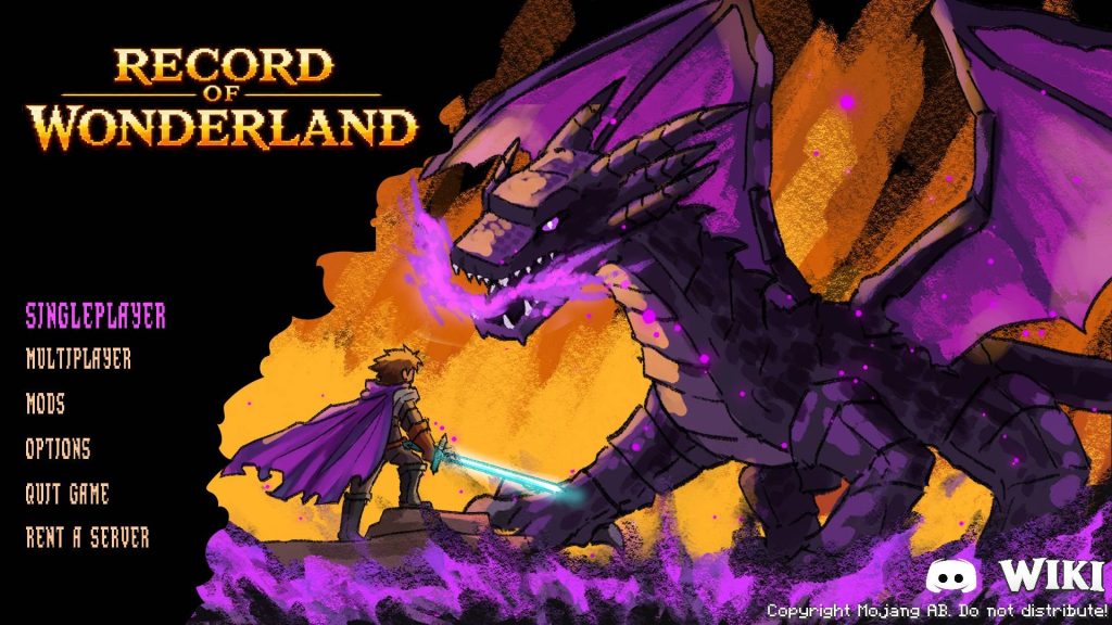 Record of Wonderland Record of Wonderland
