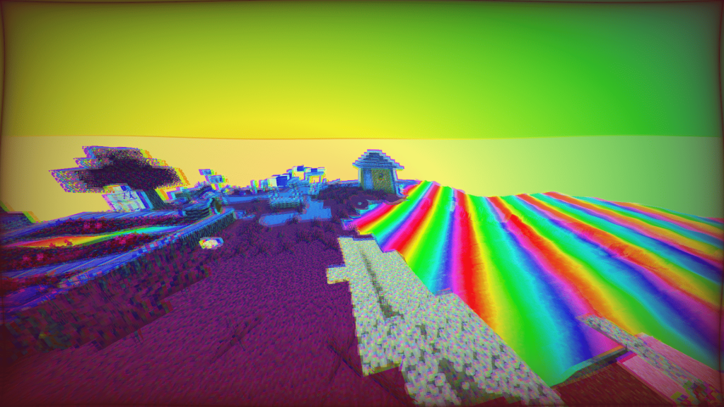 幻觉光影 - hallucinationShader 幻觉光影 - hallucinationShader
