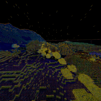丑陋高对比度光影 - Ugly high contrast shader 丑陋高对比度光影 - Ugly high contrast shader