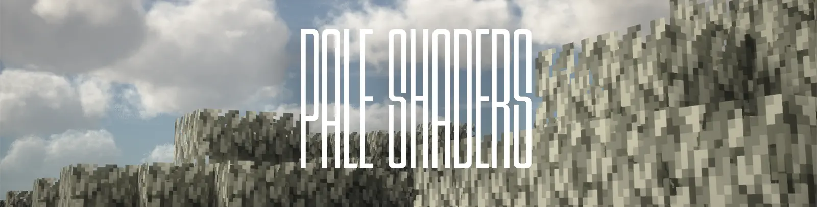苍白光影 - Pale Shaders