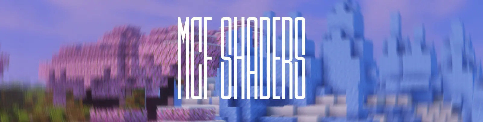 MCF 光影 - MCF Shaders